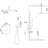 All-In-One Kit with Rough in-Valve