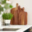 Planche à découper moyenne en bois d'acacia Cole & Mason Barkway 18,1 po x 10,6 po-65583614-65583615