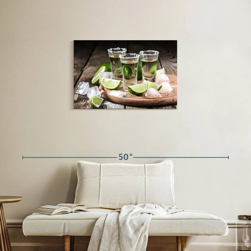 Yarlin Tequila Shots Tray, 20" H x 30" W