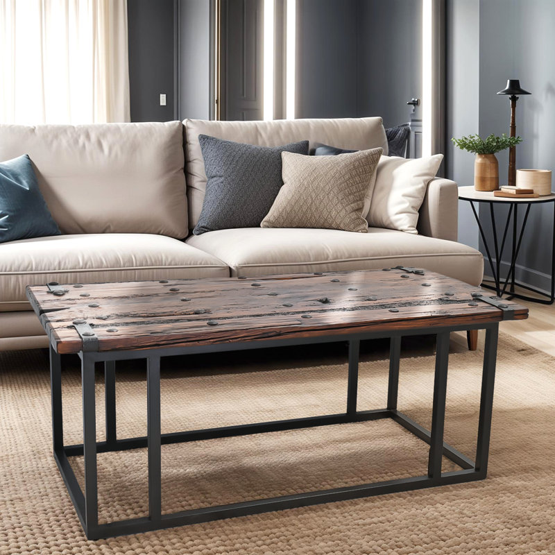 The Urban Rustic Coffee Table
