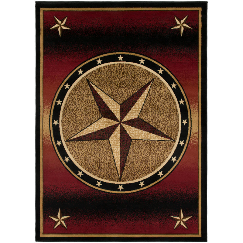 Seagle Southwestern Indoor Rug, Rectangle 2' x 3'