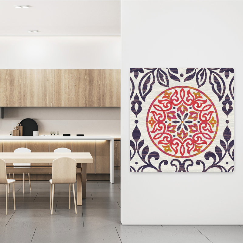 Art contemporain abstrait Arista Square IV, H 48 po x l 48 po