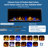 Sideline Elite Smart Electric Fireplace-1608840924
