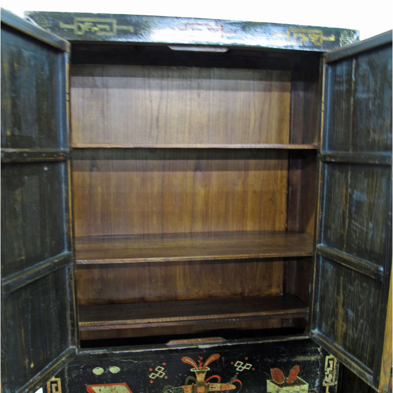2 - Door Solid Wood Armoire