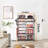 8 Tier Floor Standing Shoe Rack-1817137691