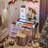 Palamara Makeup Vanity with LED Light-292252685