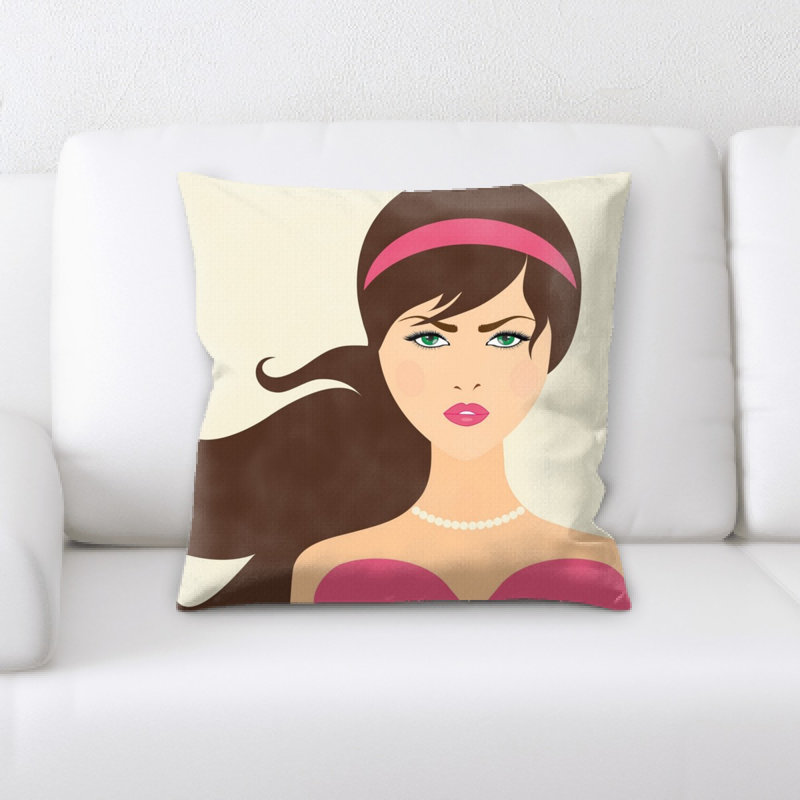 Coussin de femme