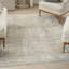 Tapis de couloir gris tissé à la machine Ballu-24613405