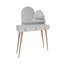 Dressing Table with Mirror and Drawer Cindy-981864234