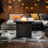 Outdoor Modern Stylish Fire Pit