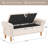 51” Storage Bench with Button-Tufted-431238379