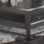 Table basse à 2 tiroirs, aucun assemblage requis