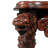 Lord Raffles Solid Wood End Table