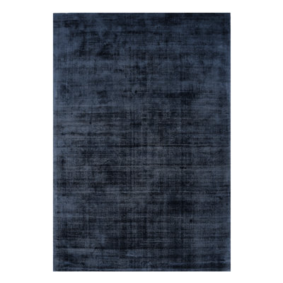 Nareg Handmade Tufted Navy Rug