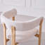 Linen Blend Upholstered Upholstered Back Armchair-129515913-129515911-129515908-129515906
