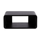 Wood Floating Side Table