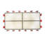 Quadrato 12 - Light Chandelier