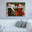 «Christmas Kittens» par William Vanderdasson, reproduction d'art sur toile-536687150