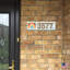Panneau d'adresse Rainbow 1-Line-87709231