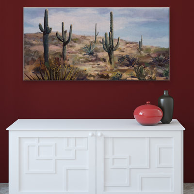 " Desert Vista " Painting Print