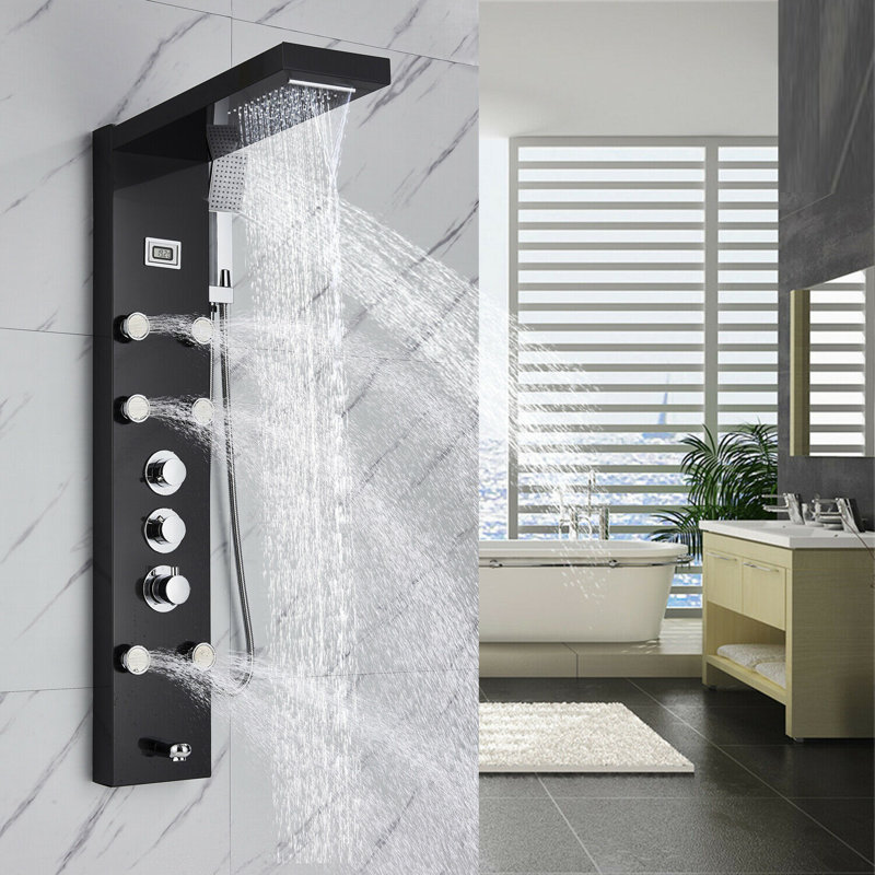 Hulme Shower Tower Panel