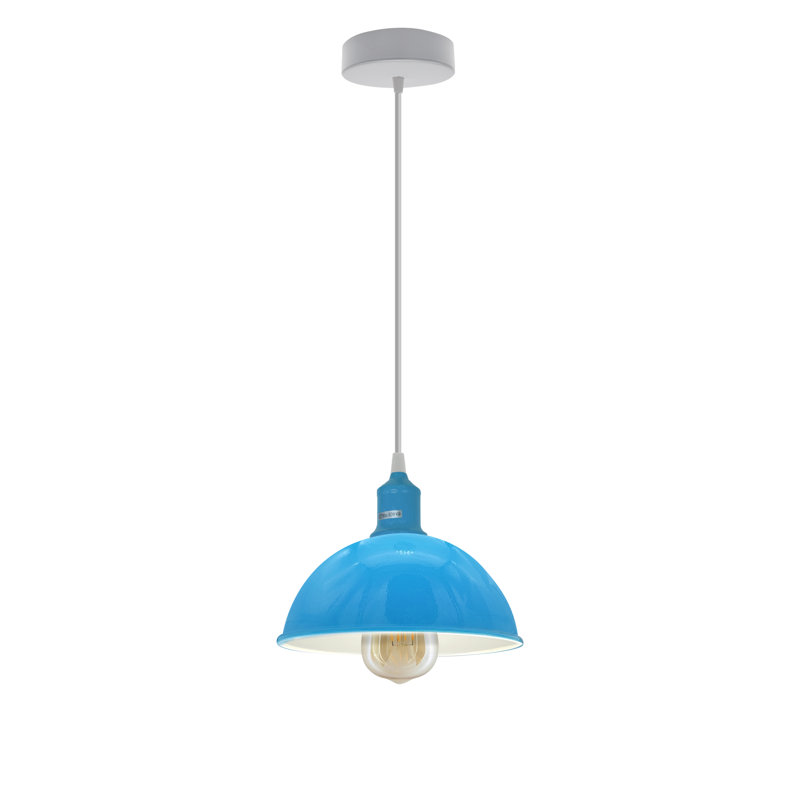 Lawrence 1 - Light Single Pendant, Blue