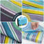 300 x 200 cm XXL Waterproof Foldable Washable Picnic Blanket with Carry Handle, Outdoor Beach Mat for Garden Beach Camping