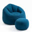 Poids du fauteuil à billes 46,7 lb pour une chambre à coucher légère en mousse compressée