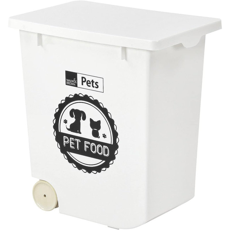 Estes Food Storage Container, Off White