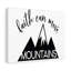 Faith Can Move 1 Piece Wrapped Canvas Wall Art-861259670