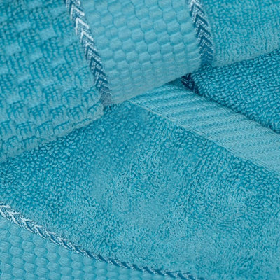Collection de serviettes texturées 100% coton Mulaayam