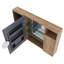 Armoire de toilette 41,7 po avec rangement