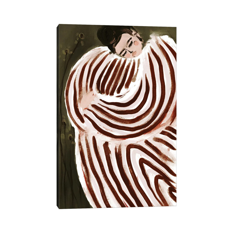 Sleeping Princess by Treechild - Wrapped Canvas Gallery-Wrapped Canvas Giclée, 66.04 cm H x 45.72 cm W