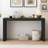 Wood Console Table-2141041564