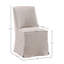 Craig Hardwood Upholstered Dining Chair, Natural Linen