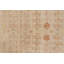 Rug & Kilim’S Modern Block Print Rug In Beige With Geometric-Floral Patterns