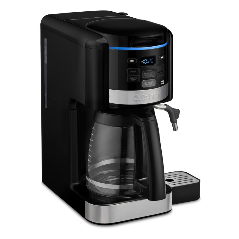 Cafetière et système à eau chaude 12 tasses Coffee Plus