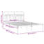 Mabery Metal Bed