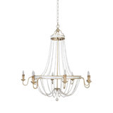 Corinna 8-Light Candle Style Empire Chandelier