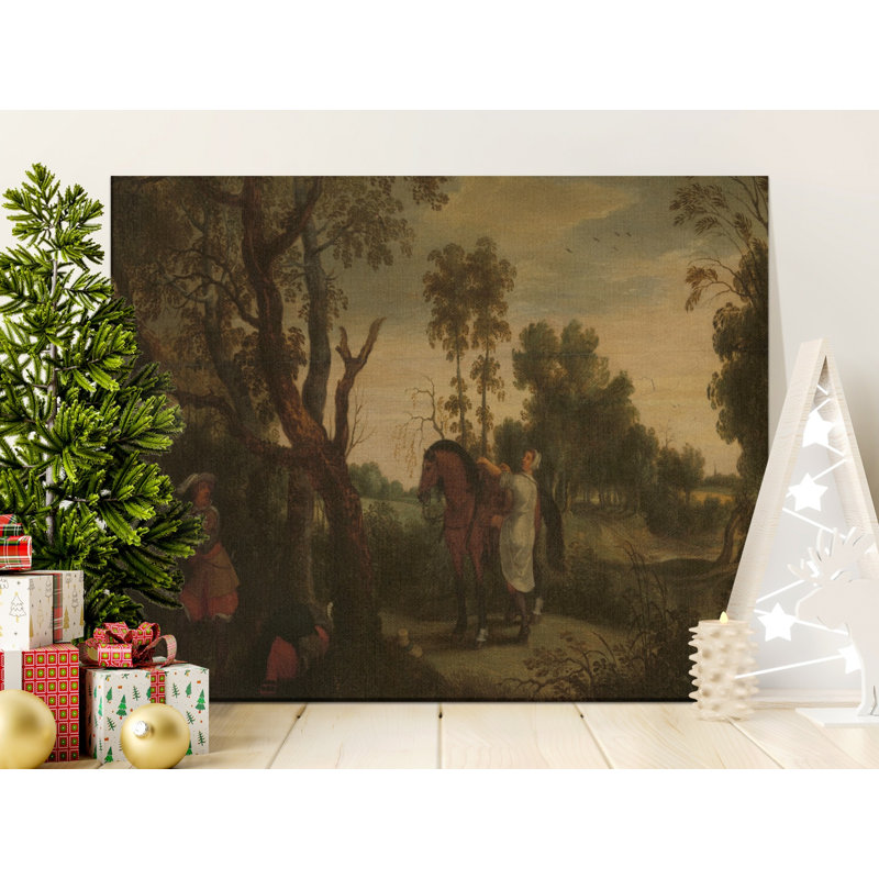 Hitterdal Wrapped Canvas Print Set, 32x24