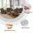 Keayra Upholstered Recliner-91584358