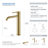 Circular Single-handle Bathroom Faucet-48024378-50147519