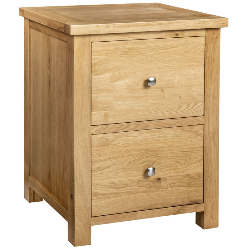 Wrightstown 149.86cm Wide 2 -Drawer File Cabinet