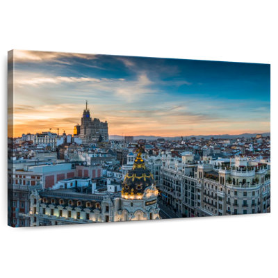Horizon du crépuscule Sirci Madrid