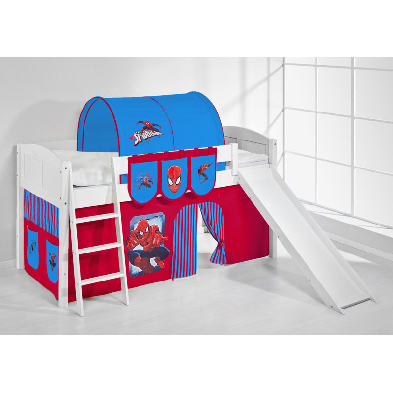 Spiderman European Single (90 X 200 Cm) Loft Bed