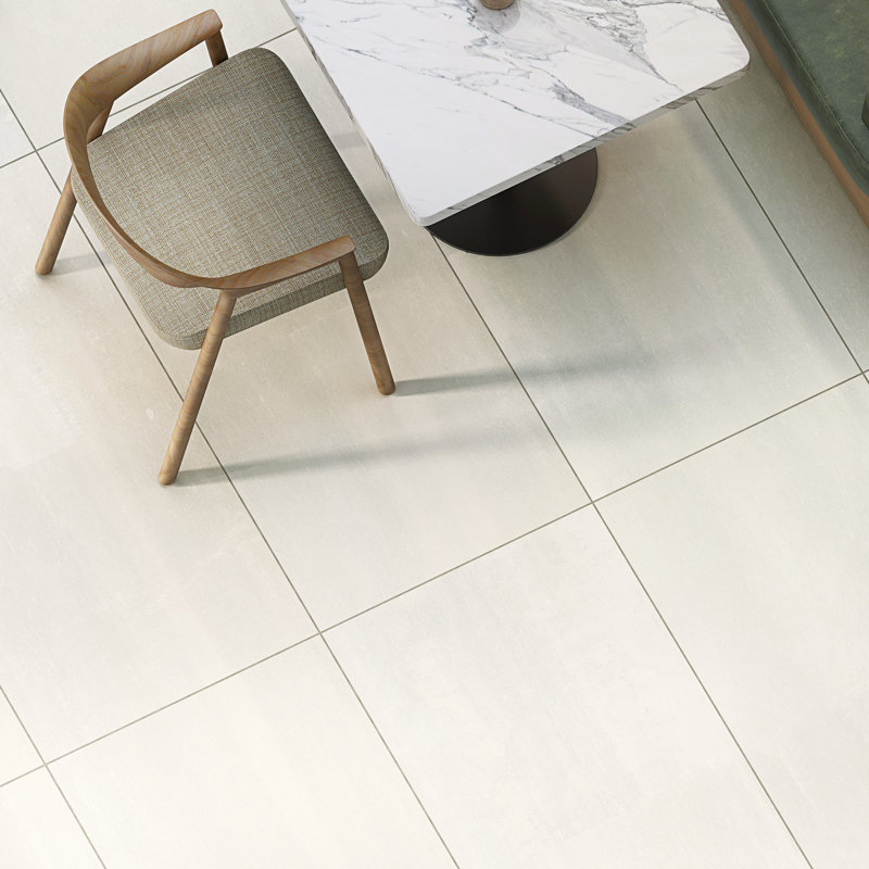 Native Rock 24" X 48" Porcelain Metal Look Tile, Palladium