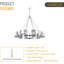 Luminaire de lustre en anneau (ampoule non incluse)-1704978245-1704978244-1704978246