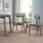 Upholstered Side Chairs with Solid Wood Frame-1102132881