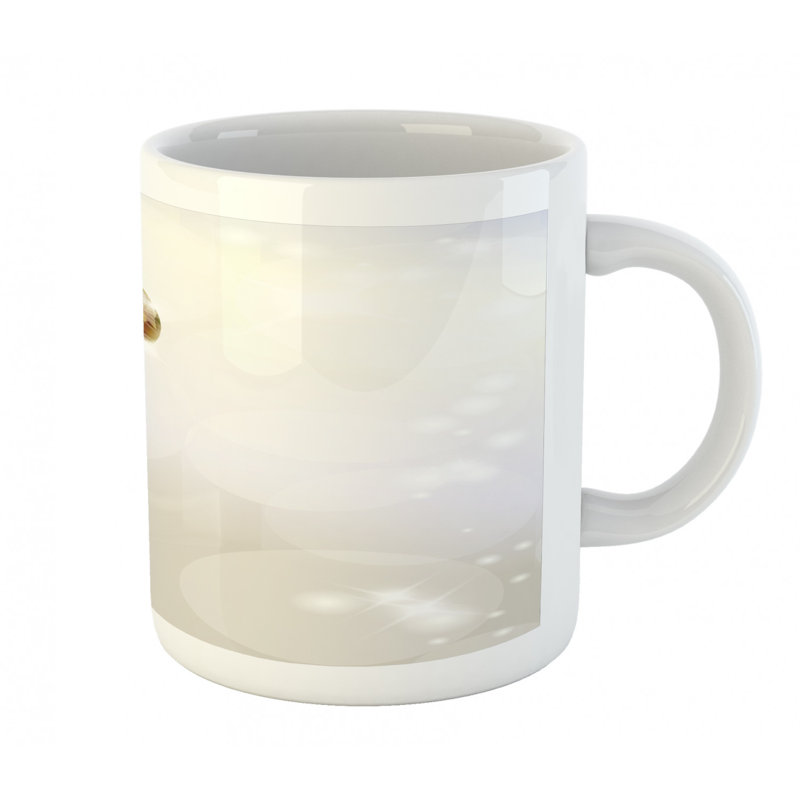 Grande tasse à café xmas balles