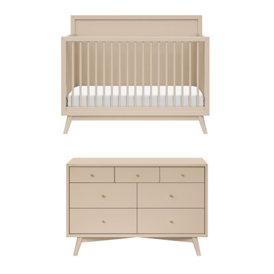 Palma 2-Piece Nursery Furniture Set